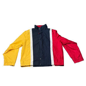 Members Only Marine Ware Multicolor Bomber Jacket Mens L